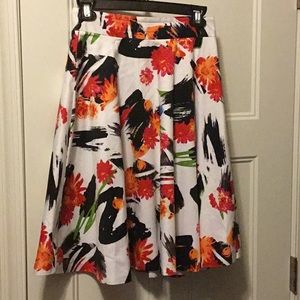 Floral Skirt Size 2